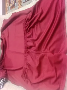 تجریه خرید ست کراپ تاپ و شلوارک زنانه آرمادیا مدل کبریتی یقه اسکوپی کد CH16