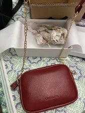 تجریه خرید کیف دوشی زنانه چرم آرا مدل dj059 کد k