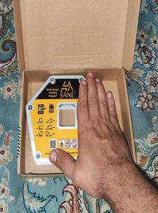 تجریه خرید گونیا جوشکاری صانع مدل شش ضلعی کد 7/00