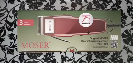 ماشین اصلاح موی سر و صورت موزر مدل 0050-1400