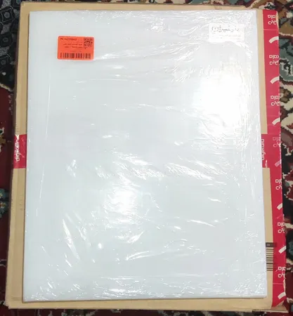 تخته گوشت مدل پلی اتیلن Rect1