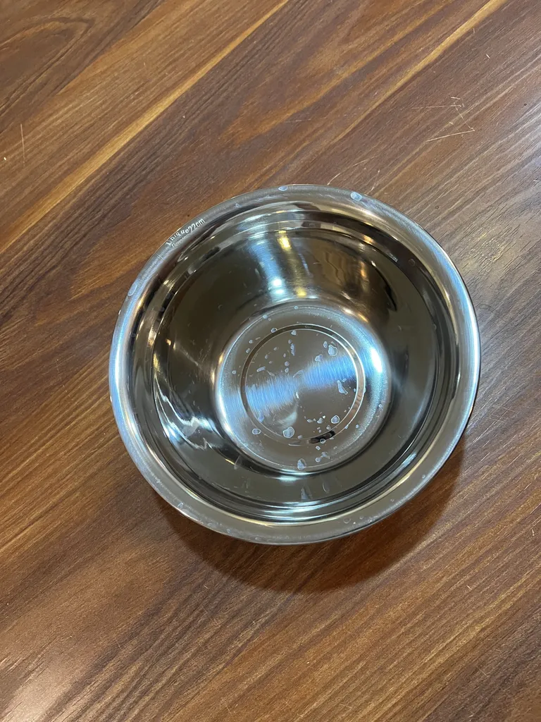 کاسه مدل استیل کد 300129