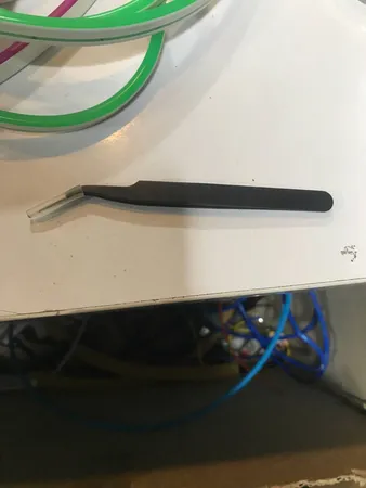 انبر پنس مدل ESD-15 سایز 5 اینچ