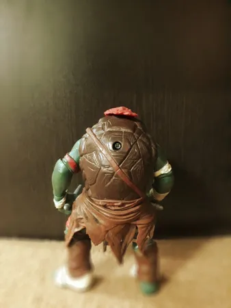 اکشن فیگور طرح لاک پشت های نینجا مدل رافائل