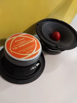 میدبیس خودرو پایونیر مدل TS-M800 Pro مجموعه 2 عددی