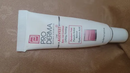 کرم ضد چروک دور چشم و دور لب پرودرما مدل Agvest حجم 20 میلی لیتر