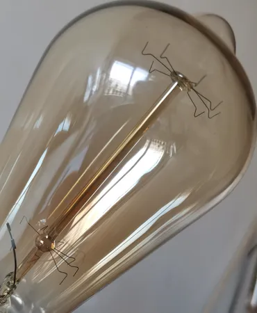 لامپ ادیسونی ۴۰ وات مدل 101 پایه E27