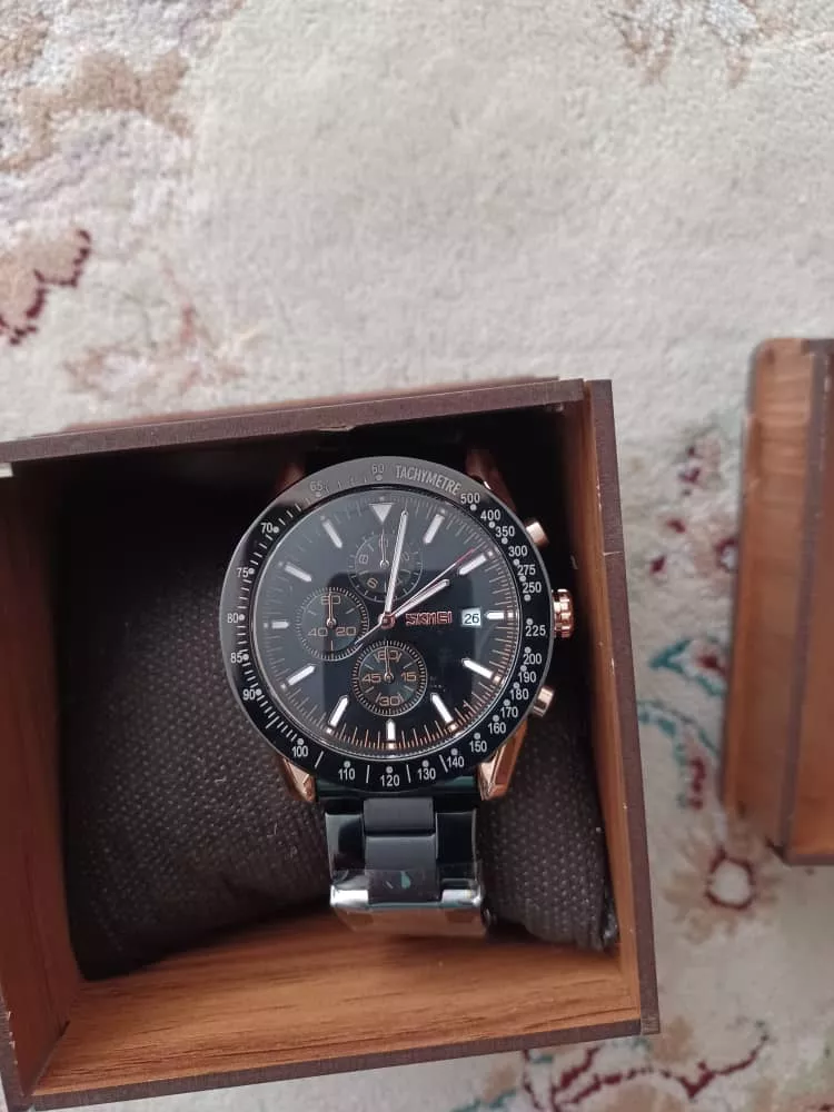 ساعت مچی عقربه ای مردانه اسکمی مدل 9253 RGBK