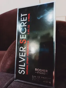 ادو پرفیوم مردانه رودیر مدل Silver Secret حجم 100 میلی لیتر