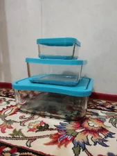 تجریه خرید ظرف نگهداره غذا بلور کاوه مدل Classic بسته 3 عددی