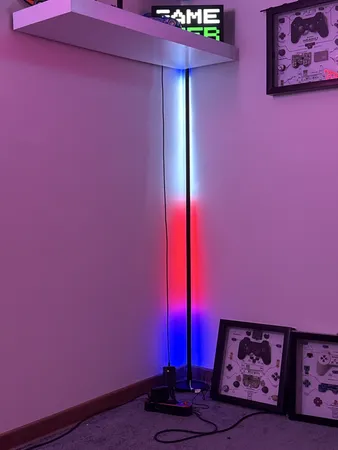آباژور ایستاده ام کی ای لایتینگ مدل مدرن کد AL-RGB