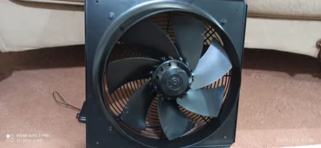 هواکش صنعتی دمنده سری ایلکا طرح جوشی مدل VIK-30V2S