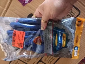 تجریه خرید دستکش ایمنی دستکش گیلان مدل نیتریل