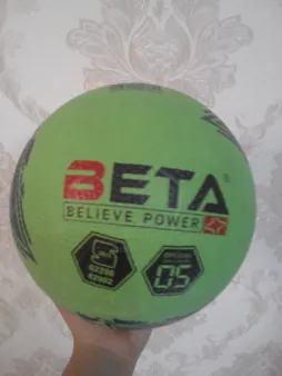 توپ فوتبال لاستیکی بتا مدل PSRG4