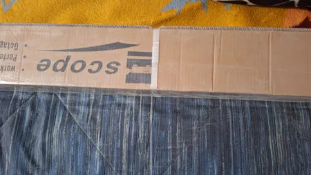 پرده نمایش برقی پروژکتور اسکوپ سایز 250cm