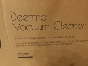 تجریه خرید جارو شارژی درما مدل dx700s