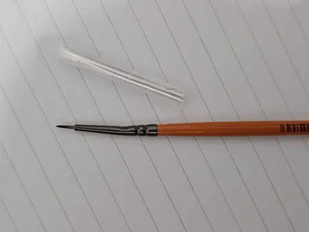 قلم مو گرد پارس آرت شماره 0000 کد 2122