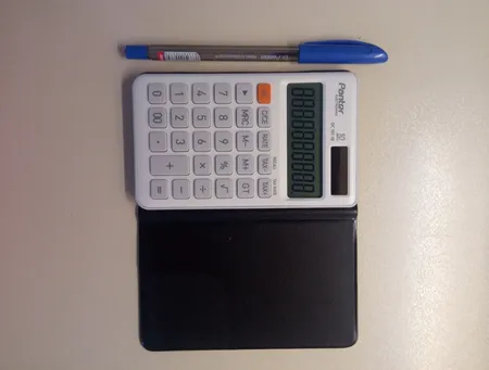 ماشین حساب پنتر مدل 107-10