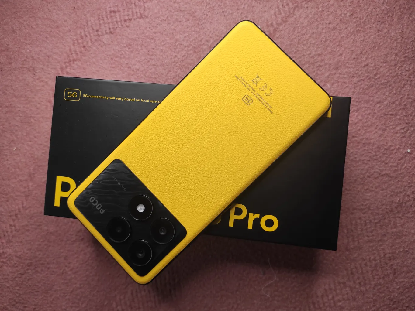 گوشی موبایل شیائومی مدل  Poco X6 Pro 5G دو سیم کارت ظرفیت 512 گیگابایت و رم 12 گیگابایت