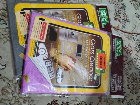 دستمال نظافت ماشین و شیشه خودرو نانو مدل n05