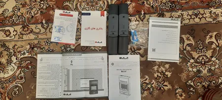 بخاری گازی دیواری، زمین آبسال مدل 437