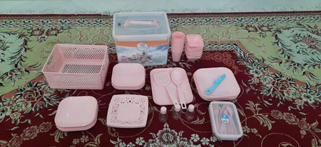 سبد پیک نیک 80 پارچه هوم کت مدل 3450