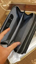 کیف دستی چرم جانتا مدل 496