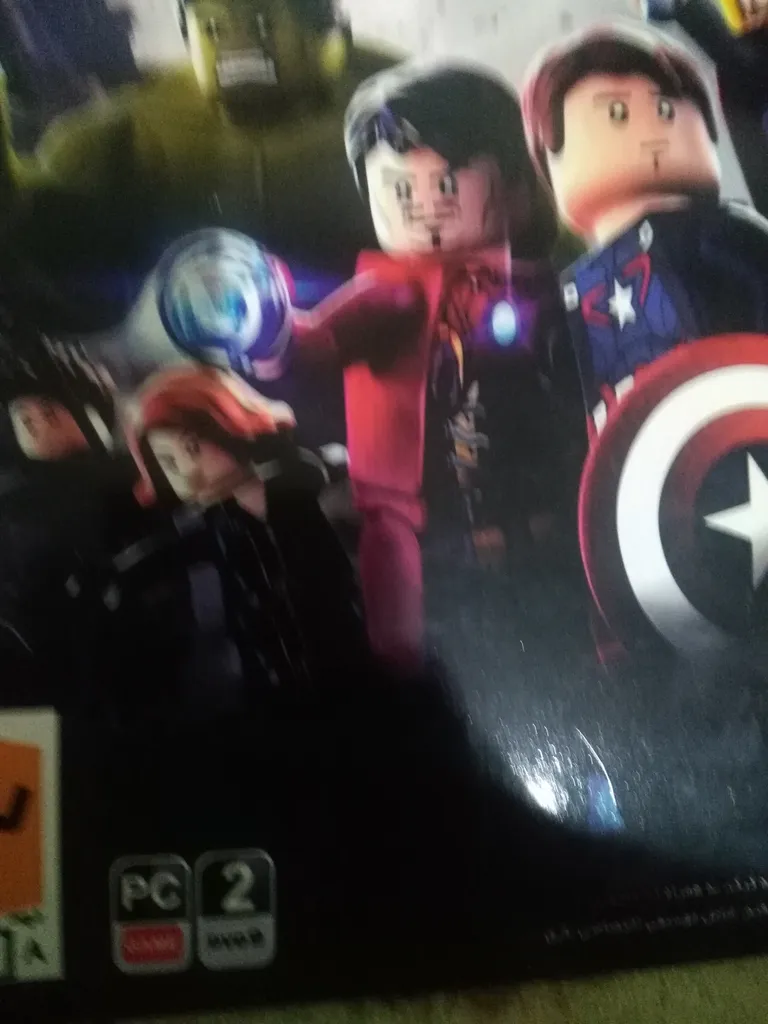 بازی Lego Marvel Avengers مخصوص PC