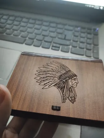 جعبه سیگار مدل سرخپوست xx