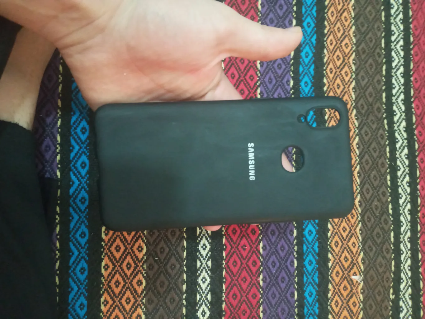 کاور مدل Silc مناسب برای گوشی موبایل سامسونگ Galaxy A10S