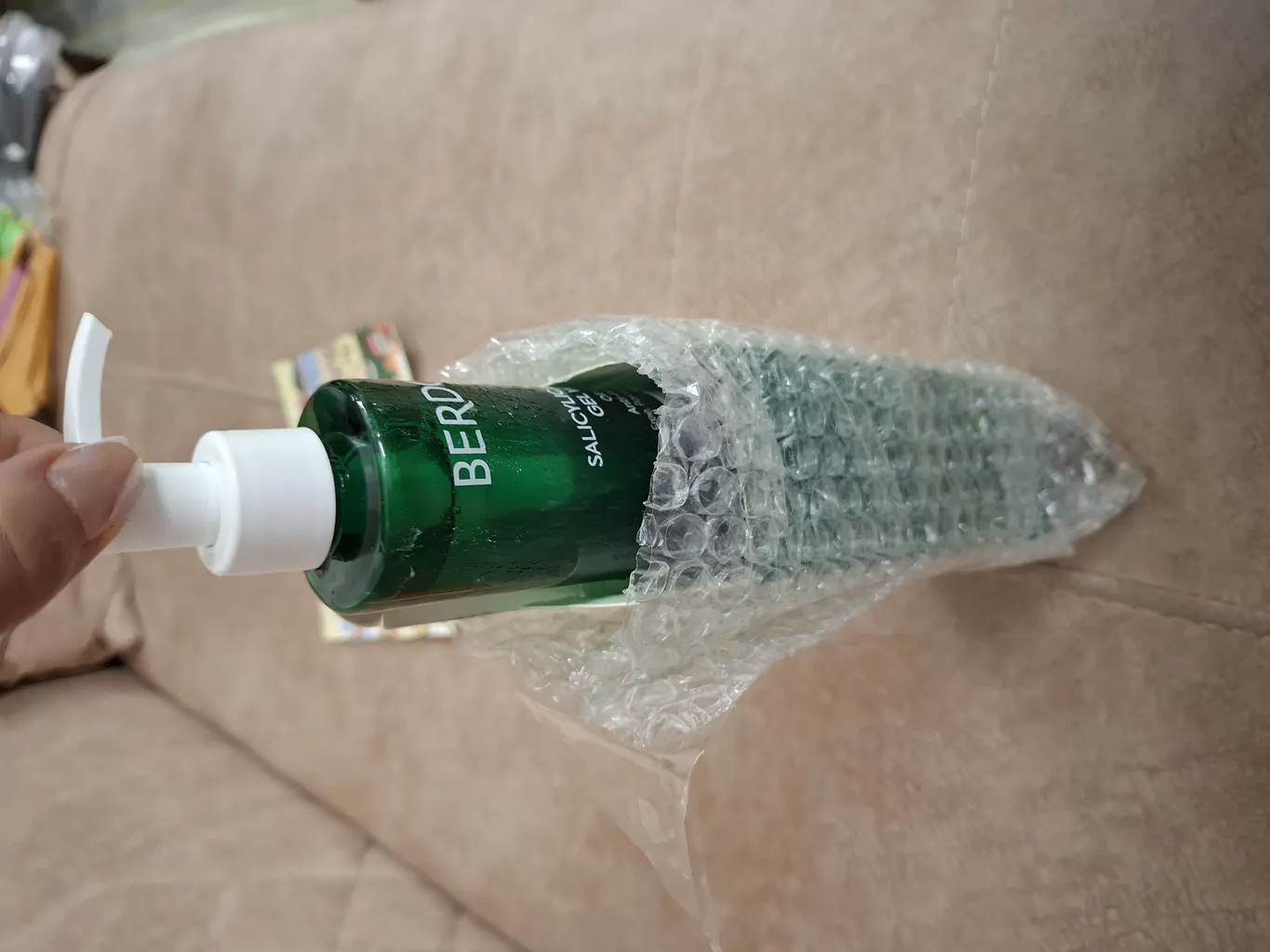 ژل شستشو صورت بردون مدل Salicylic Acid حجم 200 میلی لیتر