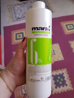 اکسیدان مارال کد 002 شش درصدی حجم 750 میلی لیتر