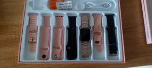 تجریه خرید ساعت هوشمند دبلیو اِس مدل WS62 Mini دارای قابلیت های کنترل موسیقی، قابلیت مکالمه مستقیم، پشتیبانی از زبان فارسی در منو و سیستم‌عامل، قابلیت تغییر طرح ساعت یا تم , بند فلز