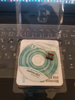 کارت شبکه usb بی سیم مدل 802.11N