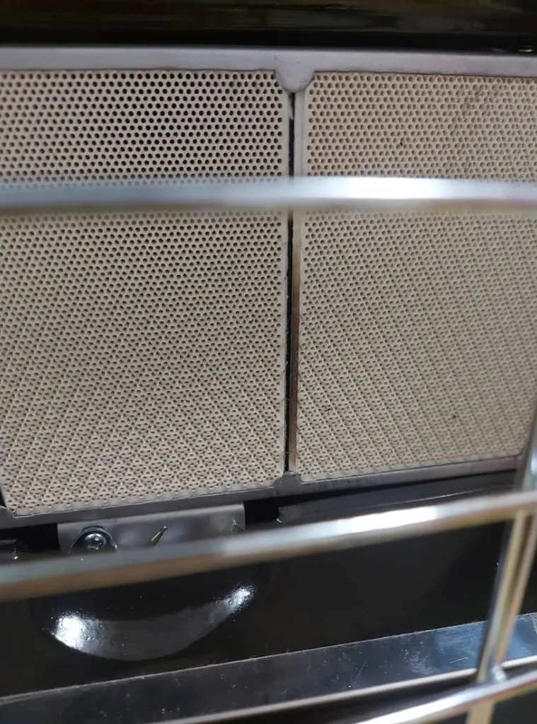 بخاری گازی پلار مدل 3PN