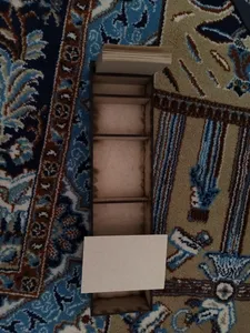 تجریه خرید جعبه یادگیری اطلس آبی مدل لایتنر U1003