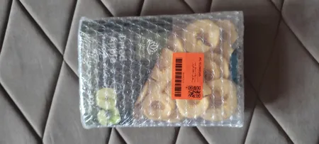 سیب ساده خشک شده زرنگاران - 100 گرم