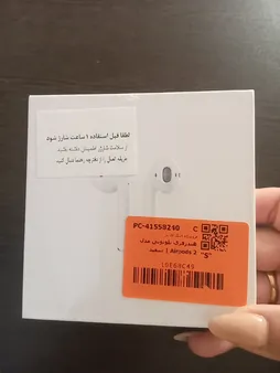 هدفون بی سیم مدل AirPods2