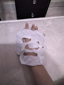 قرص ماسک ورقه ای صورت بایو آکوا مدل F01 بسته 50 عددی