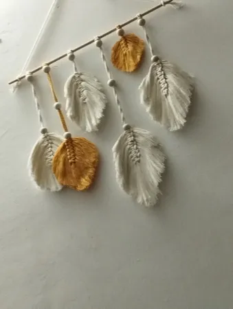 نخ مکرومه سوگل مدل تابیده کد T05