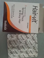 تجریه خرید کپسول هیرویت Health اید بسته 30 عددی