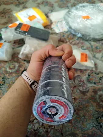 چسب برق دیاموند مدل Z 22 مجموعه 10 عددی