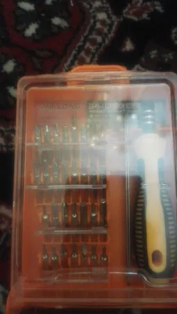 مجموعه 32 عددی سری پیچ گوشتی موبایلی ایمپکتور مدل ME 6032-A