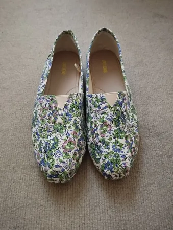 کفش کالج زنانه جوتی جینز مدل سنتی