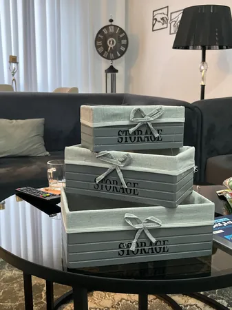 باکس نظم دهنده مدل storage مجموعه 3 عددی