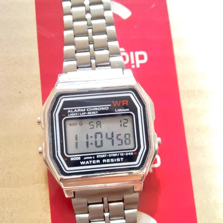 ساعت مچی دیجیتال مردانه والار مدل A159WA - WG 0247 / NO