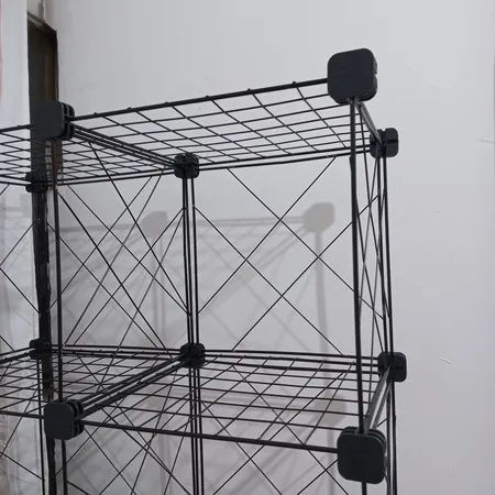 قفسه فلزی مدل D-104