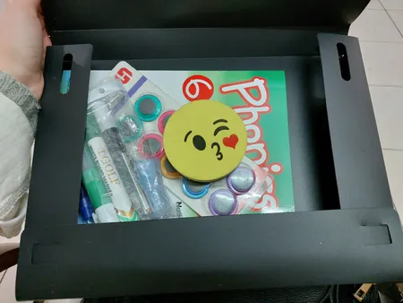 پوشه کش دار پاپکو کد S-501 سایز A4