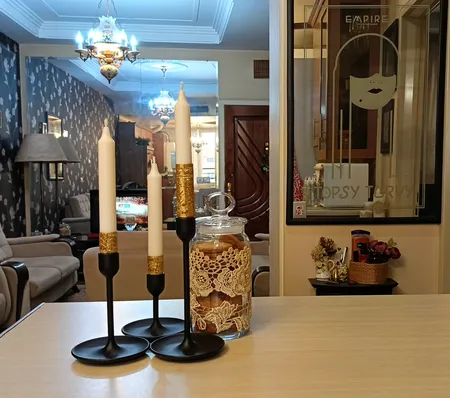 جاشمعی ایکیا مدل FULLTALIG مجموعه ۳ عددی