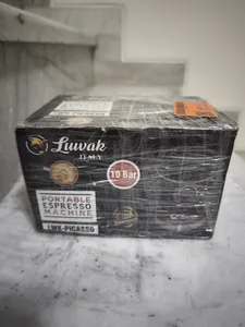 تجریه خرید اسپرسوساز سفری لواک مدل Picasso